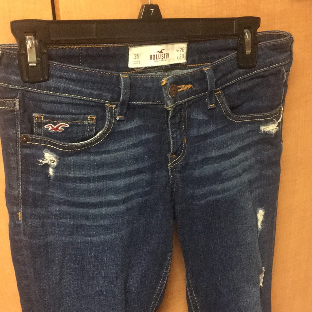 Hollister skinny jeans